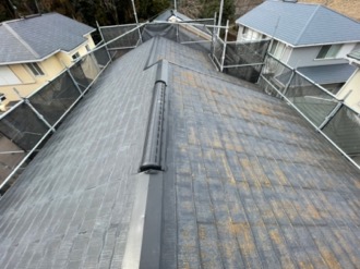 ニューコロニアルの屋根