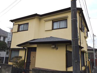 横浜市港北区　屋根塗装　外壁塗装　サーモアイ　クールシルバーアッシュ　ファインシリコンフレッシュ　ND-111　ND-250　ND-500　