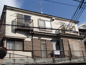 横浜市緑区 屋根塗装前の点検