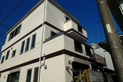 鶴見区｜3階建てダイワハウスを屋根・外壁塗装工事