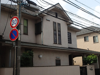 横浜市磯子区　汚れたお住まいの塗装前点検