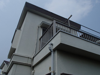横浜市神奈川区　外壁の点検