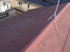 屋根塗装前の点検