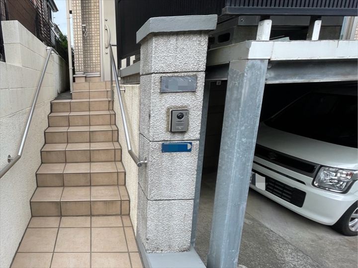 工事前