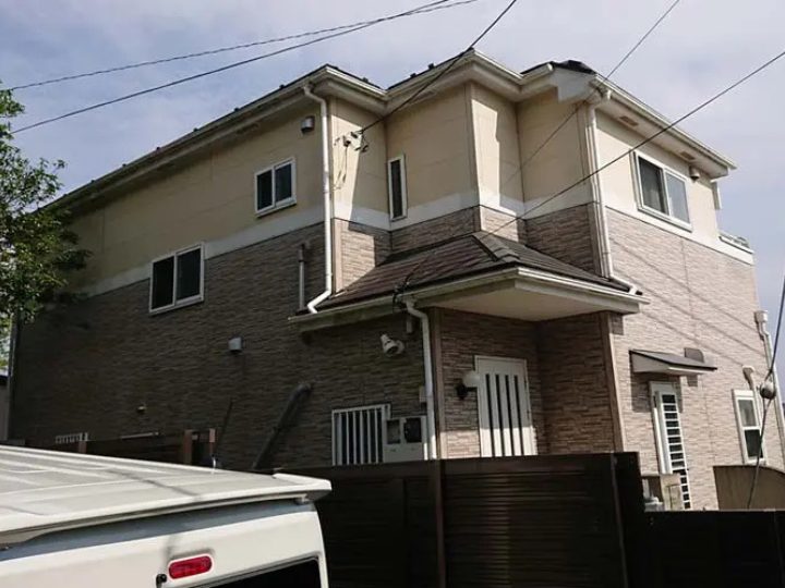 ベージュのお住まい