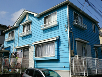 町田市　屋根塗装　外壁塗装　カラーシミュレーション　屋根の色　外壁の色　サーモアイ　パーフェクトトップ　ネイビー