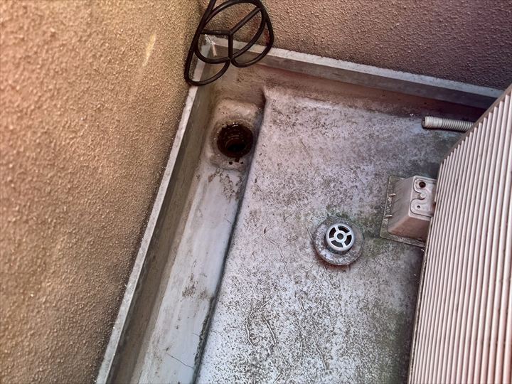 ドレン周りの点検