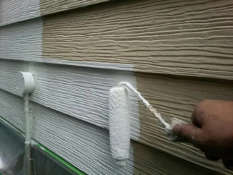 窯業系サイディングの塗装