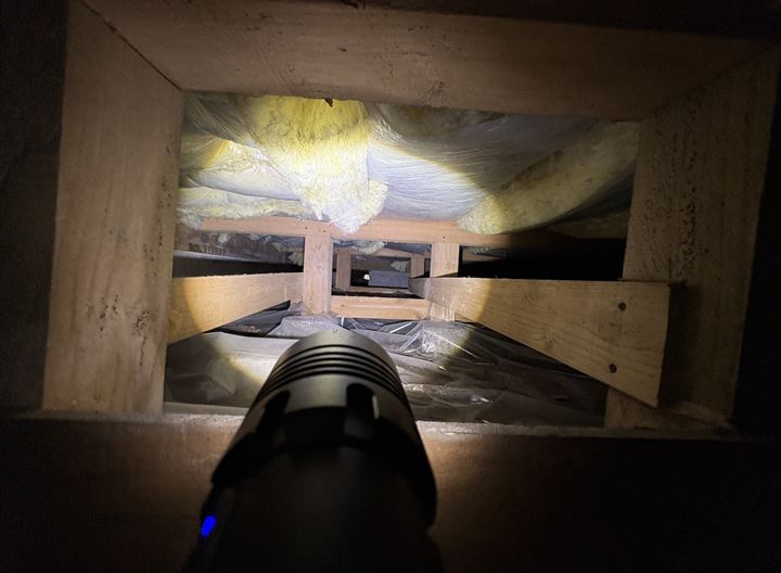 床下の点検