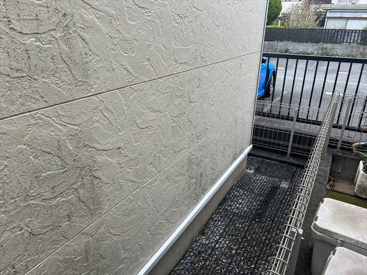 外壁表面の近景