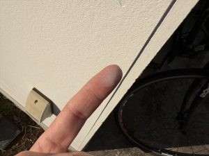 チョーキングが起きていました