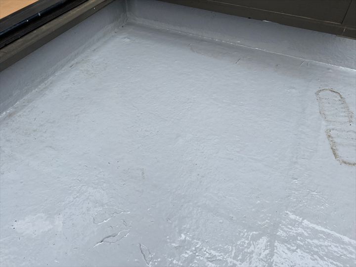 バルコニーの様子