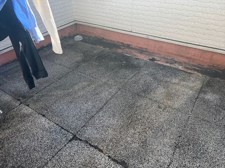 バルコニーの様子