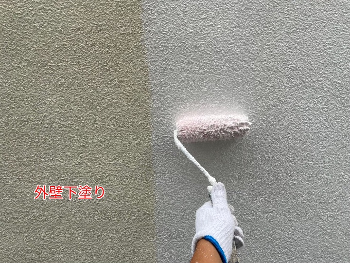 下塗り