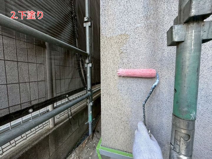 下塗り