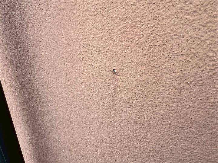 塗膜の膨れとクラック