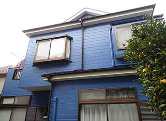 戸塚区｜ベランダ防水で雨漏りストップ、屋根・外壁塗装で外装まるごとリフォーム
