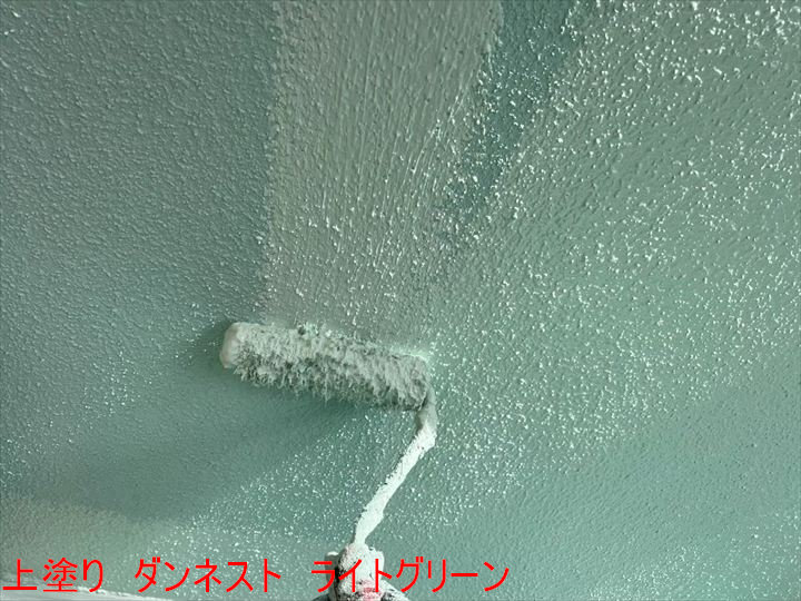 上塗り ダンネスト ライトグリーン