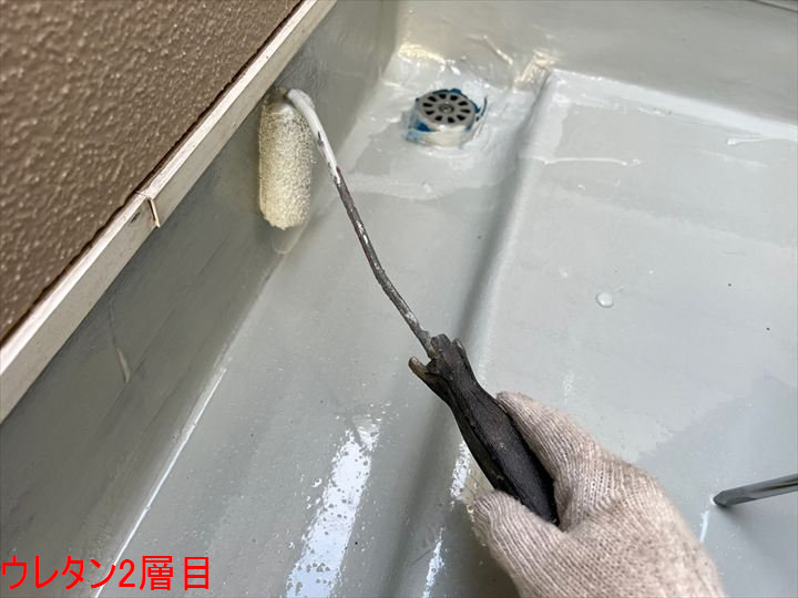 ウレタン2層目