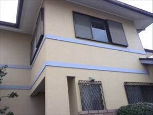 緑区-屋根外壁塗装003