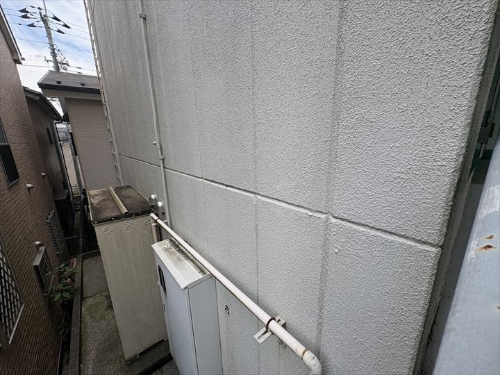 ALC外壁の全体状況