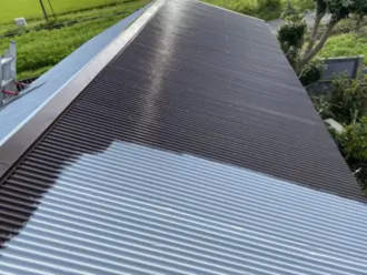 トタン屋根の塗装