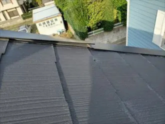 浮いているケラバ