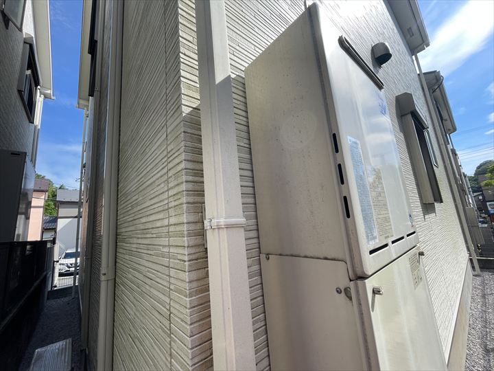 サイディング外壁の点検