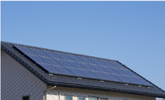 太陽光発電を設置している屋根