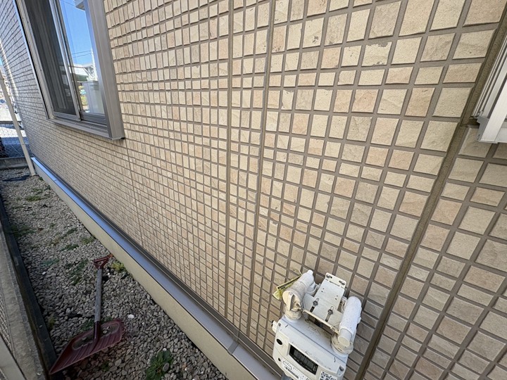 築14年の経過した外壁