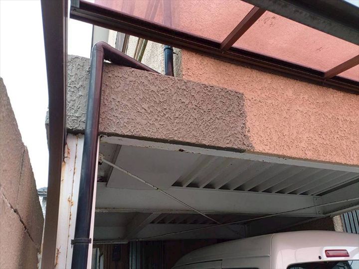 左官でモルタルを形成