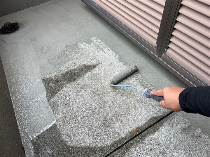 カチオンで下地調整