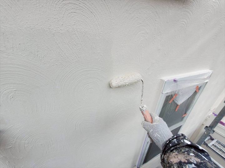 ジョリパットフレッシュ∞による中塗り