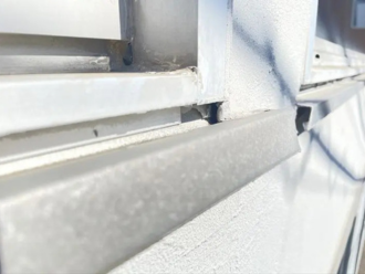 サッシ周りの取り合い部