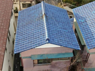 切妻屋根のお住まい