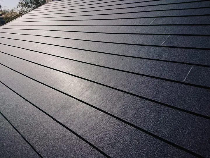 ガルバリウム鋼板の屋根材