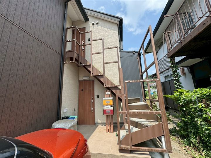 施工前