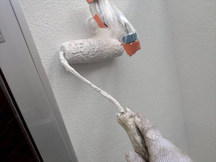 ダンネストで上塗り