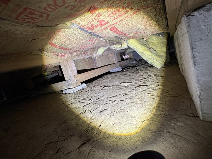 気が付きにくい床下の異常