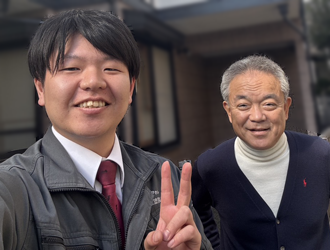 工事後お客様写真