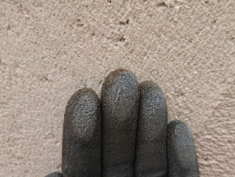 外壁のチョーキング現象