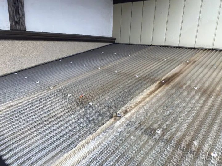 塩化ビニール屋根