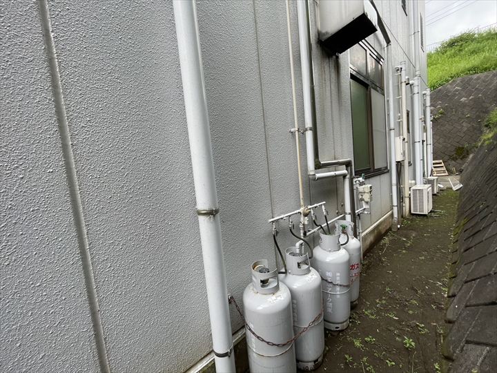 ALC外壁は目地からの雨漏りが多い