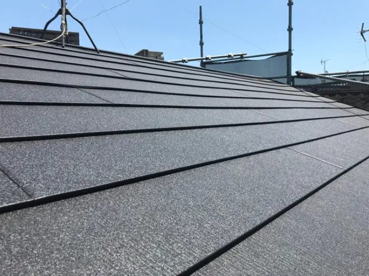 ガルバリウム鋼板屋根