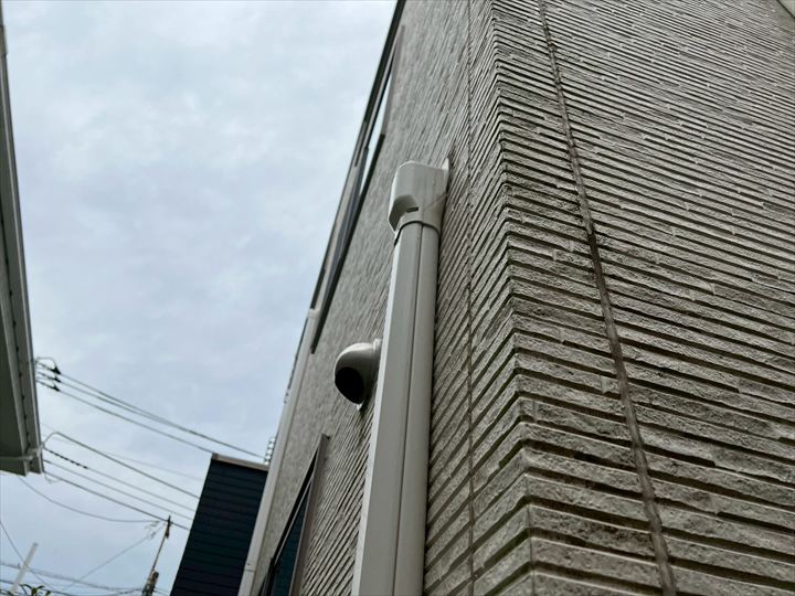 汚れたコーキング