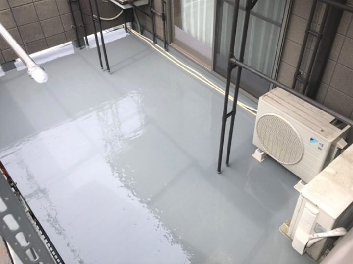 塗膜防水