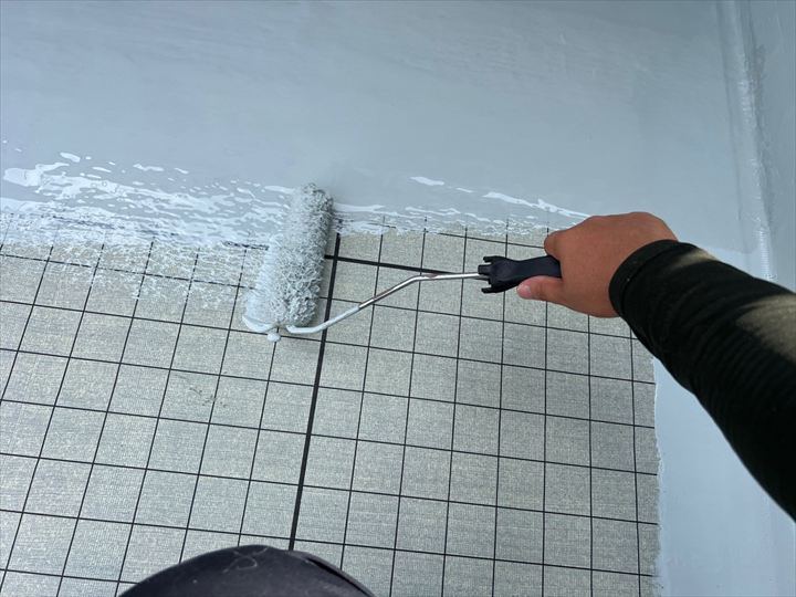 ウレタン一層目