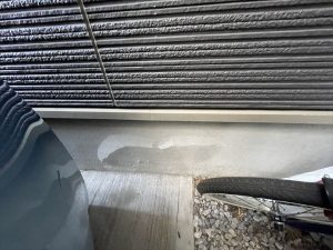 基礎モルタルが剥がれてきた