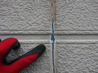 シーリングの割れ