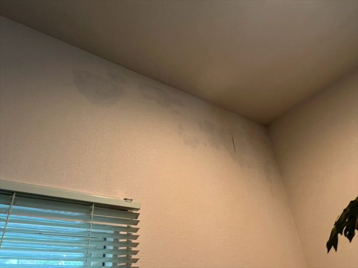 2階の雨漏り